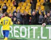 Keturi lygos klubai gavo UEFA licencijas, „Atlantas“ po didinamuoju stiklu