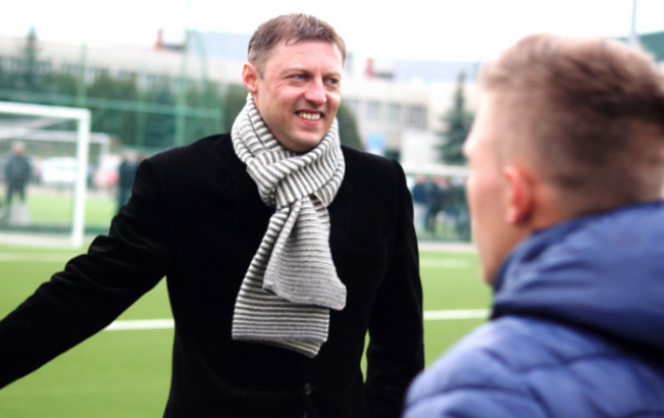 R.Poškus: „Turint aukštus žaidėjus, tereikėjo tik gero perdavimo“