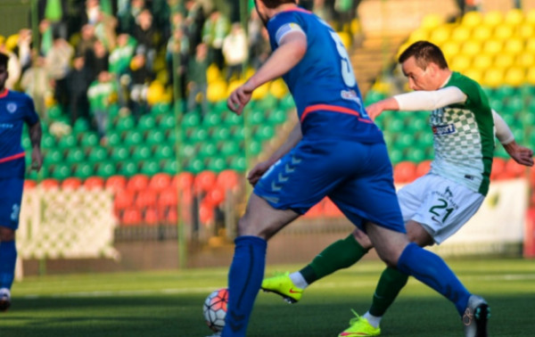 V. Lukša vėl aplamdė „Stumbrui“ ragus