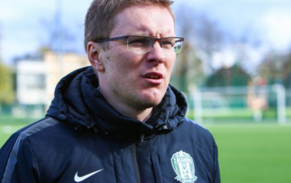 V. Dambrauskas: „Šios rungtynės su „Stumbru“ nuo kitų nesiskyrė“