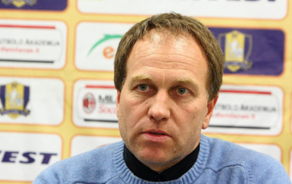 L. Bičkauskas: „Futbolo dievai buvo mūsų pusėje“