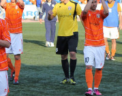 L.Akundinovas ir V.Bedoidze diskvalifikuoti vienerioms rungtynėms