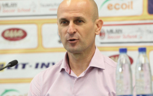 A. Veselinovičius džiaugėsi jaunuoju „Sūduvos“ futbolininku