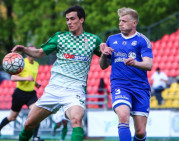 M.Matošas pelnė pirmąjį savo įvartį, o „Žalgiris“ įveikė „Utenį“