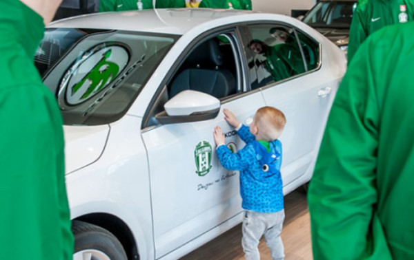 „Žalgirį“ ir „Škodą“ susiejo bendra vizija