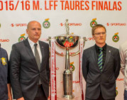 Taurės finale „Žalgirio" seriją sieks nutraukti debiutantai „Trakai"