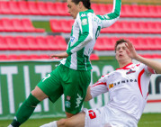 Europos lygos dalyviai - prie starto linijos