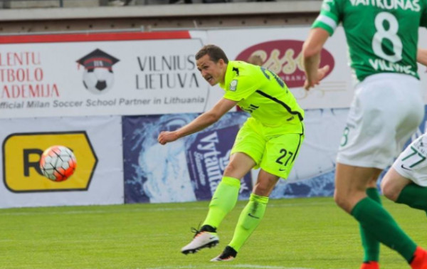 N.Valskis: „Du įvarčiai – padėka rinktinės treneriui“