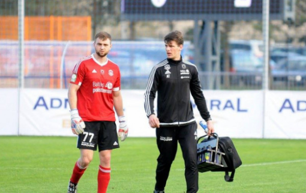 „Utenį“ paliko puikų sezoną žaidęs vartininkas