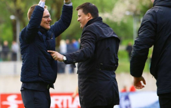 V.Dambrauskas: „Sunkus startas padės mums pasiruošti Europos kovoms“