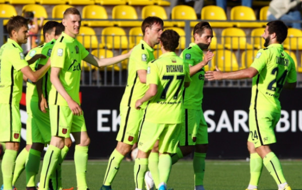 „Trakai“ debiutantų azartą nuslopino tik mačo pabaigoje