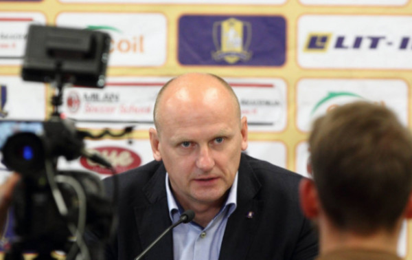 V.Urbonas tikisi, jog V.Šilėno trauma nėra rimta