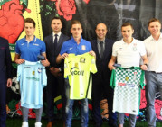 Lietuvos rinktinės futbolininkų marškinėlius puoš auksinės širdys