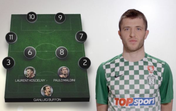 M.Kuklio „Svajonių 11-uke“ – italai, ispanai, brazilai, prancūzai ir žalgiriečiai