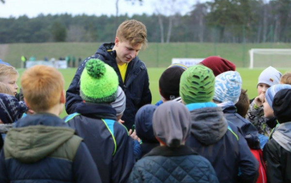 „Laiko mašinoje“ – bronzinis M.Maksimovo džiaugsmas