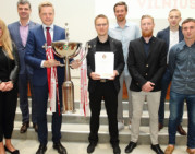 Iškovotas taures „Žalgiris“ patikėjo Vilniaus savivaldybei 