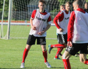 Rinktinėje debiutuojantis „Atlanto“ saugas D.Norvilas tiki rinktinės sėkme Klaipėdoje