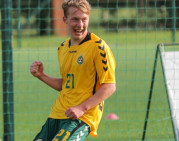 D.Šėgždą akistatoje su latviais tenkins tik pergalė