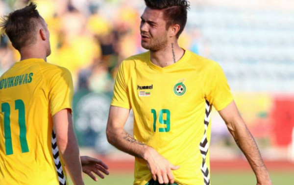 Lietuviams Latvijoje nepavyko nutraukti nesėkmių serijos