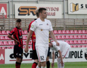 Įvartį draugiškose rungtynėse pelnęs K.Laukžemis tikisi pagerinti formą