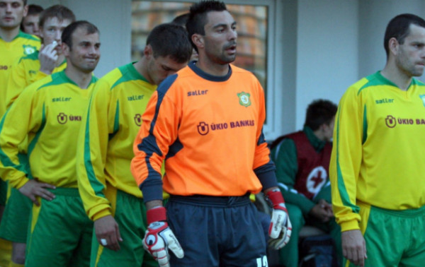 Kadaise badavęs buvęs FBK „Kauno“ vartininkas išpildė savo svajonę