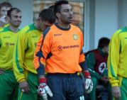 Kadaise badavęs buvęs FBK „Kauno“ vartininkas išpildė savo svajonę