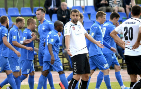 Kovingoje turnyro lentelės kaimynų akistatoje nugalėtojas nepaaiškėjo