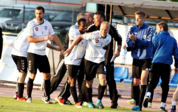 K.Upstas: „Čia gal mano trečias karjeros įvartis iš kairės kojos“