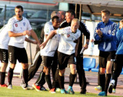 K.Upstas: „Čia gal mano trečias karjeros įvartis iš kairės kojos“