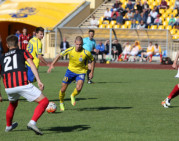 Pirmasis R.Gedmino įvartis atėmė taškus iš lyderių