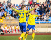 „SMScredit.lt A lygos“ XIV turo gražiausio įvarčio rinkimai