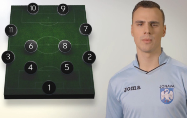 L.Stonkaus „Svajonių 11-uko“ puolimo grandyje – ir „Karalius Erikas“