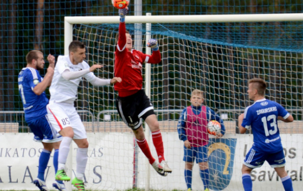 „Sūduva“ neturėjo problemų Utenoje, po traumos sugrįžo T.Radzinevičius