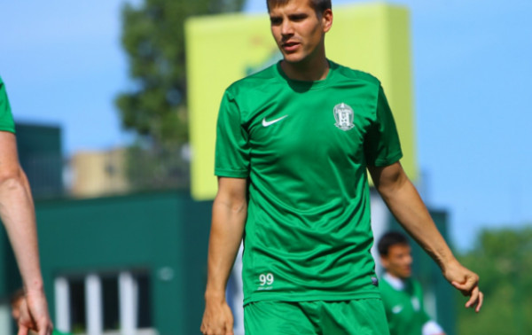 „Žalgirio“ naujokas sieks atgaivinti priblėsusį čempionų puolimą