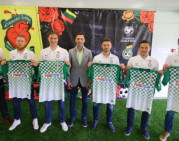 Žalgiriečiams įteikti „Auksinių širdžių“ marškinėliai