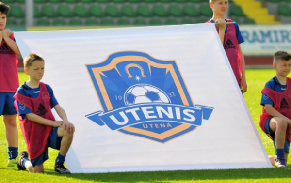 „Utenį“ papildė gynėjas iš Ukrainos