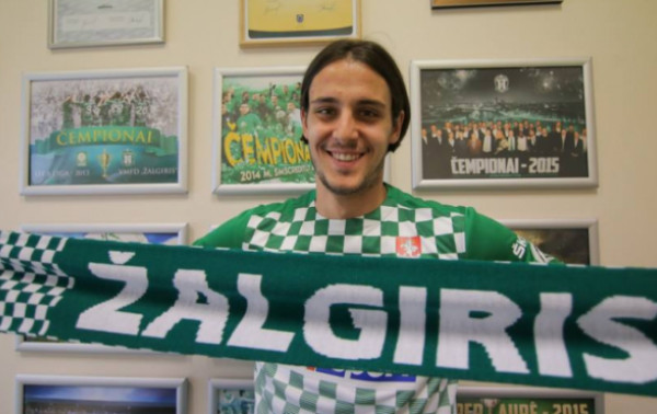 „Žalgirį“ sustiprino dar vienas serbas