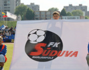 Ilgametis „Sūduvos“ žaidėjas sugrįžo į gimtojo miesto komandą