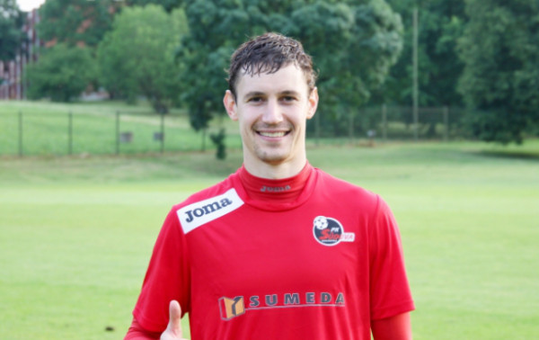 P.Leimonas grįžo į „Sūduvą“ siekti pergalių