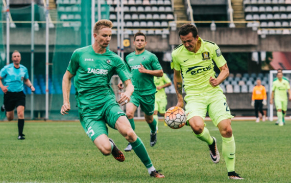 Triuškinamo riterių žygio „Kauno Žalgirio“ skydai nesulaikė