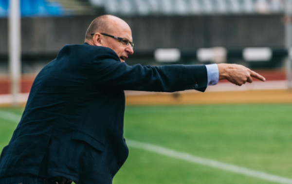 V.Urbonas džiaugėsi aktyviai žaidusia „Trakų“ priekine linija