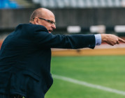 V.Urbonas džiaugėsi aktyviai žaidusia „Trakų“ priekine linija