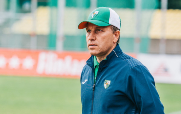 L.Bičkauskas tikisi pagerėjusio „Kauno Žalgirio“ žaidimo po pertraukos čempionate