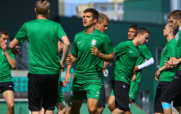 „Žalgiris“ stovyklaus Slovėnijoje