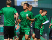 „Žalgiris“ stovyklaus Slovėnijoje