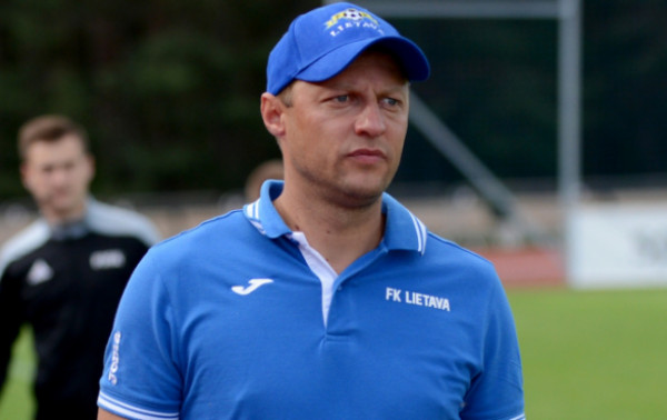 R.Poškus dėl pralaimėjimo Utenoje baksnojo į klydusią „Lietavos“ gynybos liniją