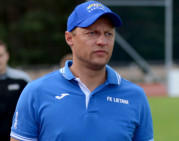 R.Poškus dėl pralaimėjimo Utenoje baksnojo į klydusią „Lietavos“ gynybos liniją