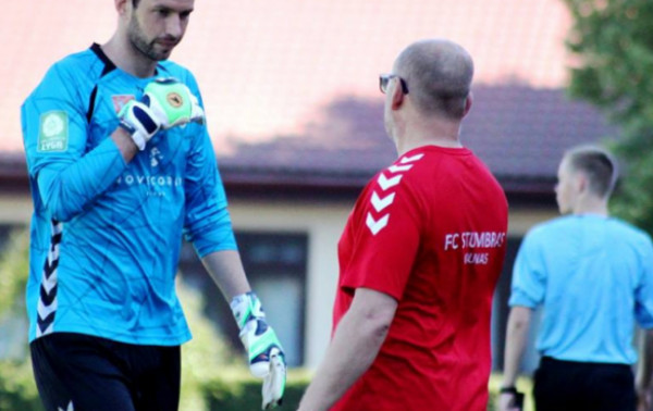 „Stumbrą“ papildė penki nauji futbolininkai