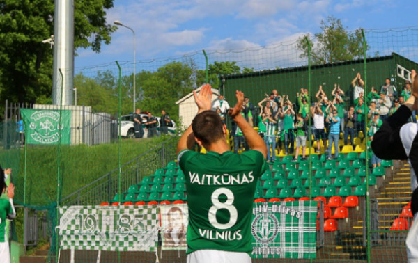 „SMScredit.lt A lygos“ XVI turo gražiausio įvarčio rinkimai