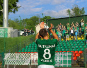 „SMScredit.lt A lygos“ XVI turo gražiausio įvarčio rinkimai